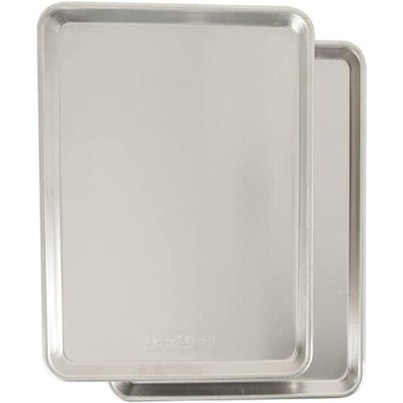 Half Sheet - USA Made Aluminum Sheet Pan, 2-Pack - Picture 7 of 7
